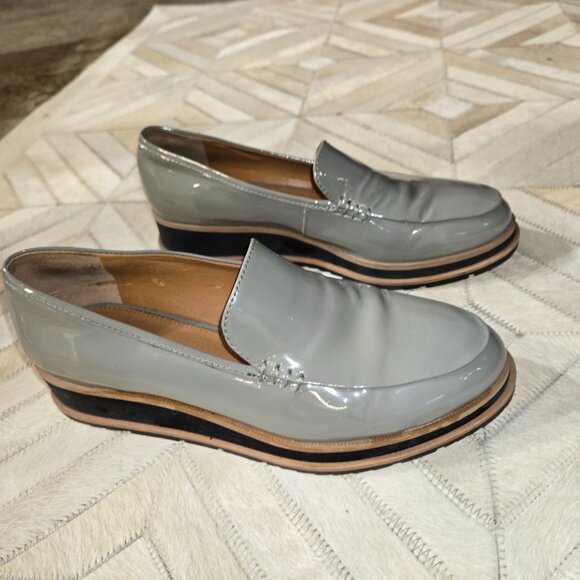 Franco Sarto Brindy platform loafers size 7M - Picture 2 of 5